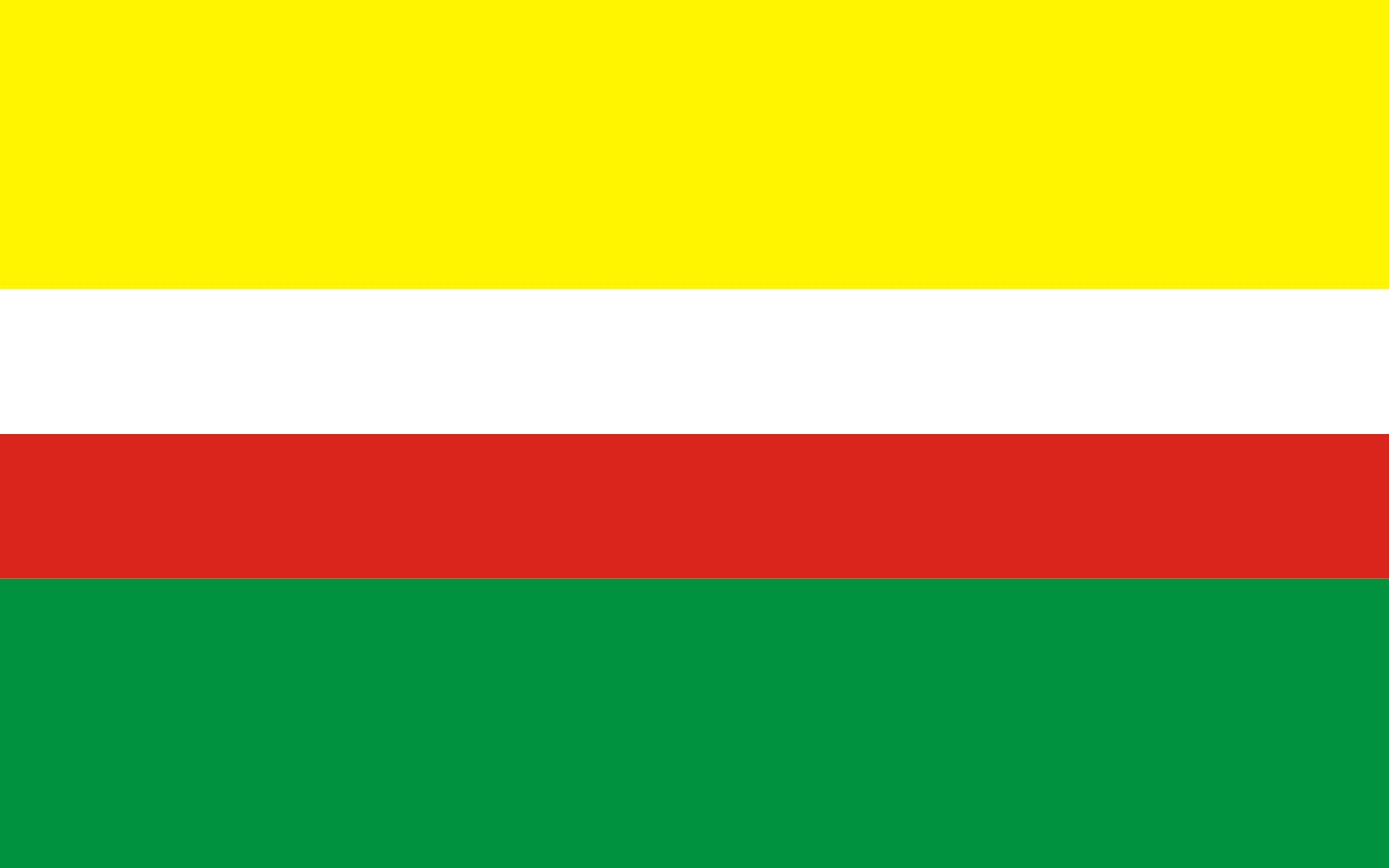 Drapeau Lubuskie large pavillon Pologne województwo lubuskie extérieur