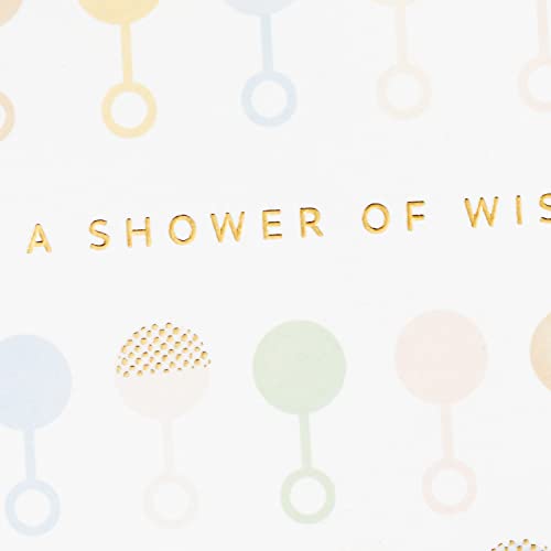Hallmark Signature Baby Shower Card (Shower Of Wishes) (5Rzh1222) #TOP3