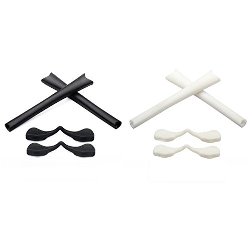 Image of Eye Opening Stuff Replacement Earsocks & Nosepieces Kits Compatible with Oakley Radar Path /Range /Pitch /Edge Sunglasses