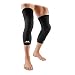 McDavid Elite Knee Compression Sleeves: Padded Compression Leg Sleeves - Elastic Knit - for Basketball, Football, Volleyball, Weightlifting and More - Pair of Sleeves