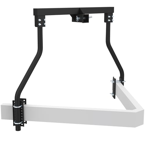 Neorexon Trailer Tongue Bike Bunk Black
