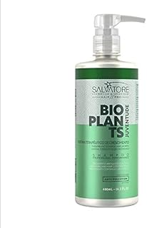 Shampoo Bioplants 480ml - Antiqueda e Controle da Oleosidade