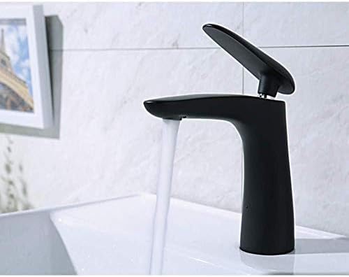 Robinet de lavabo de salle de bain cascade mitigeur chrome évier