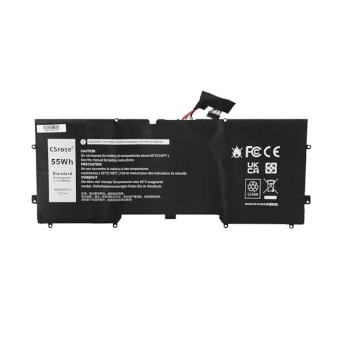 CSrose 55Wh C4K9V Y9N00 Laptop Akku für Dell XPS 12 9Q23 9Q33 12-L221X 12D-1708 Dell XPS 13 9333 13-L321X 13-L322X Convertible Ultrabook 3H76R 489XN PKH18 WV7G0 9333-3081 9Q33-7925 9Q23-5550 CSrose 55Wh C4K9V Y9N00 Laptop Akku für Dell XPS 12 9Q23 9Q33 12-L221X 12D-1708 Dell XPS 13 9333 13-L321X 13-L322X Convertible Ultrabook 3H76R 489XN PKH18 WV7G0 9333-3081 9Q33-7925 9Q23-5550