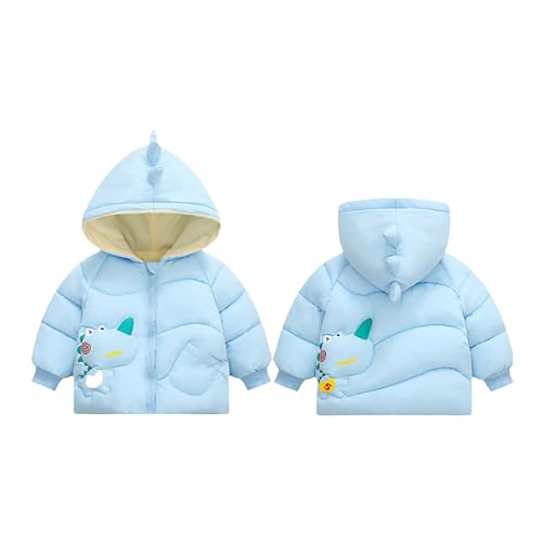 Baby Boys Girls Hooded Snowsuit Winter Warm Hooded Down Windproof Jacket Outerwear Kids Girls Winter Coat2