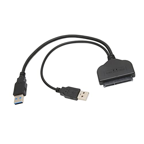 Cable Adaptador SATA a USB 3.0 para Disco Duro 2.5" miniatura 6