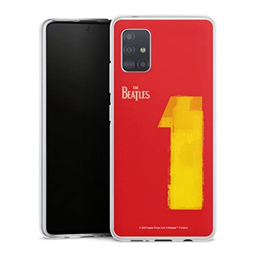 DeinDesign Coque en Silicone Compatible avec Samsung Galaxy A51 5G Etui Silicone Coque Souple The Beatles Bande Musique - Les Beatles, Paul McCartney, John Lennon, RIngo Starr, George Harrison DeinDesign Coque en Silicone Compatible avec Samsung Galaxy A51 5G Etui Silicone Coque Souple The Beatles Bande Musique