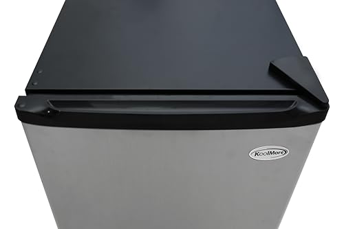Koolmore KM-RUF-42C 21 Inch Convertible Refrigerator/Freezer 4.2 Cu. Ft. In Silver thumb #9