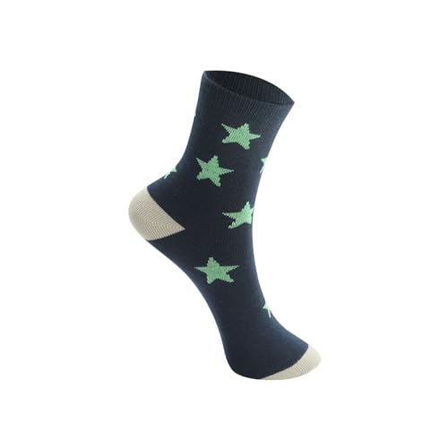 Image of Kids Boys Socks - Printed Cotton Kids Socks | Soft & Comfortable Sock for Boys | Durable Boy Sock for Everyday Wear- Pack of 5