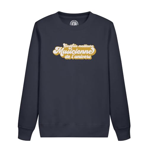 Sweat enfant musique pour les cours de rock et jazz au conservatoire