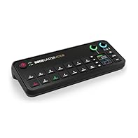 Switch between up to six video sources (4x HDMI and 2x USB) and seven fully customisable multi-source scenes at the press of a button Two studio-grade Neutrik combo jacks with ultra-low-noise, high-gain Revolution Preamps for capturing pristine audio...