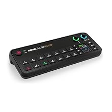 Switch between up to six video sources (4x HDMI and 2x USB) and seven fully customisable multi-source scenes at the press of a button Two studio-grade Neutrik combo jacks with ultra-low-noise, high-gain Revolution Preamps for capturing pristine audio...