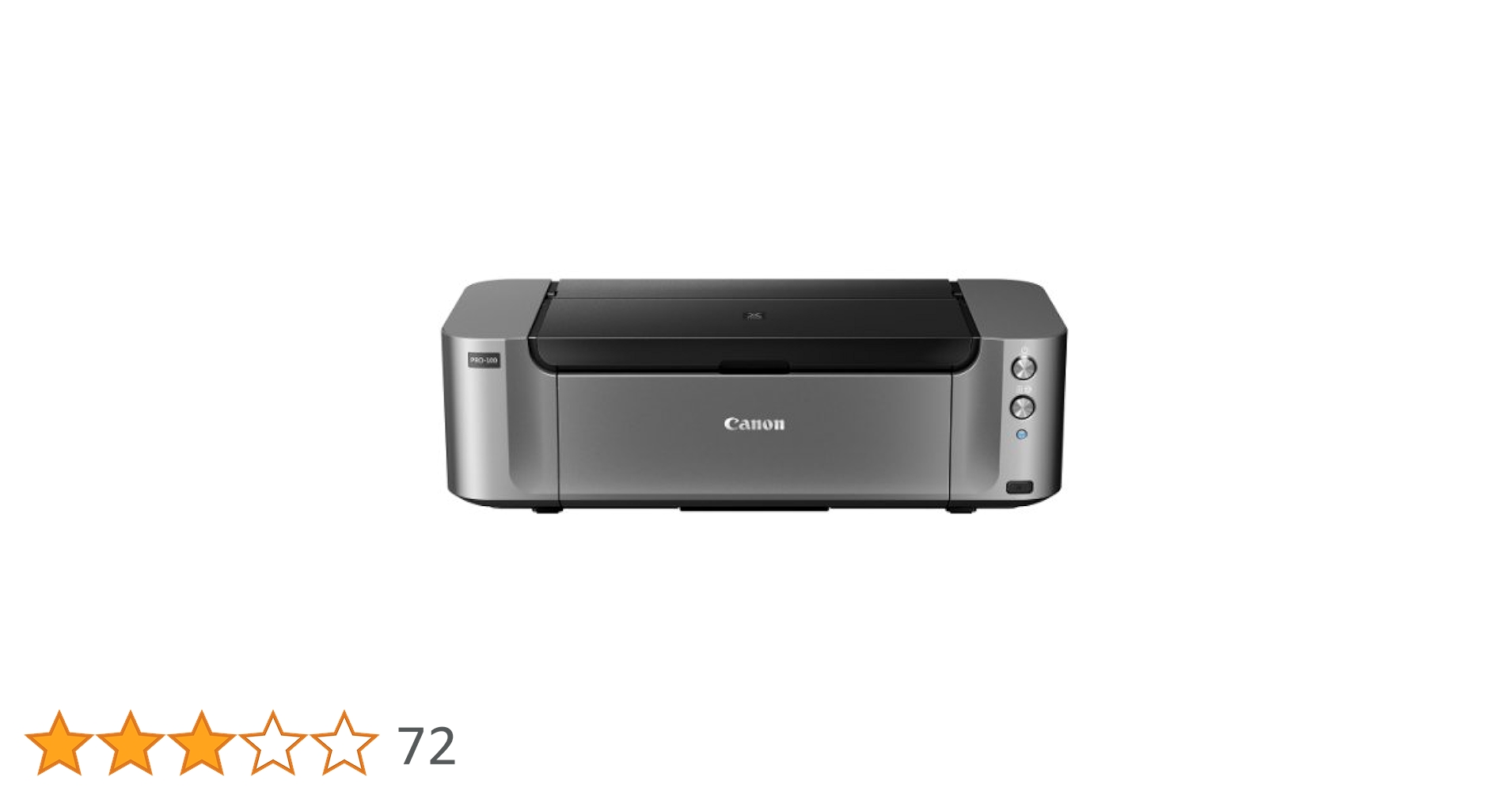 新品未使用　Canon PIXUS PRO-100 化粧箱付き Amazon.co.jp: 旧モデル Canon キヤノン インクジェットプリンタ