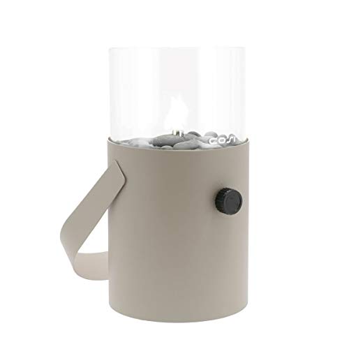 Fires Scoop Gaslaterne Taupe