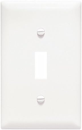 Toggle Wall Plate- White