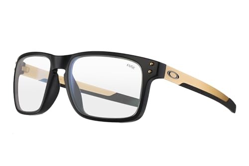 Image of Fuse Lenses Replacement Lenses For Oakley Holbrook Mix Sunglasses - | Polarized Lenses | UV400 Protection | Impact-resistant polycarbonate | Scratch-resistant coating