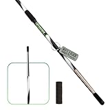 4THROWS Elite 800g Aluminum Javelin for Athletes, Boys & Men — 70m High-Performance Track & Field Competition Throwing Javelin for Advanced Throwers, Rubber Tip with Cord, White and Black Spiral
