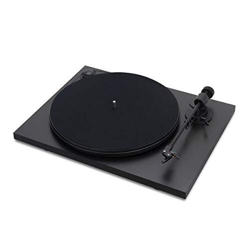 Andover Audio SpinDeck Belt-Drive Turntable, Black