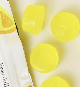 Amazon.com : Korean Snack Sugar Free Gummy Candy, Citrus Yuja