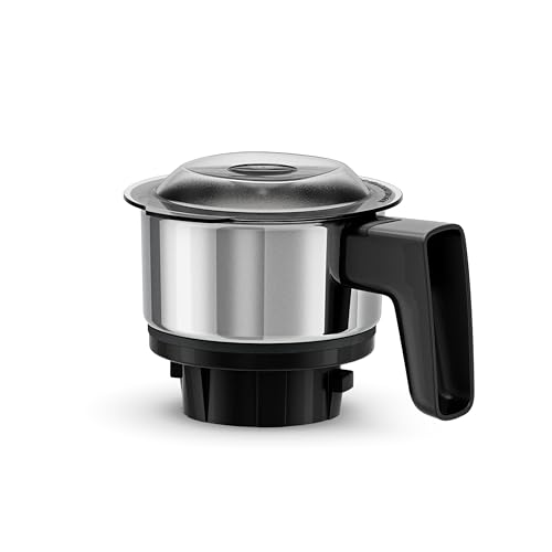 Image of Atomberg 0.4 L Chutney Jar | Compatible with All Atomberg Mixer Grinders | Small-Batch Grinding | Perfect for Fresh Chutneys, Dips & Homemade Spice Mixes