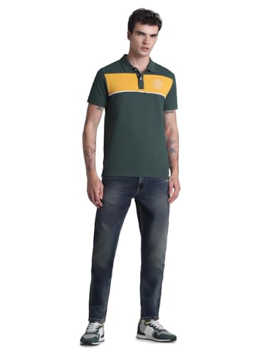 Image of JACK & JONES Men's Slim Fit Polo Tshirt