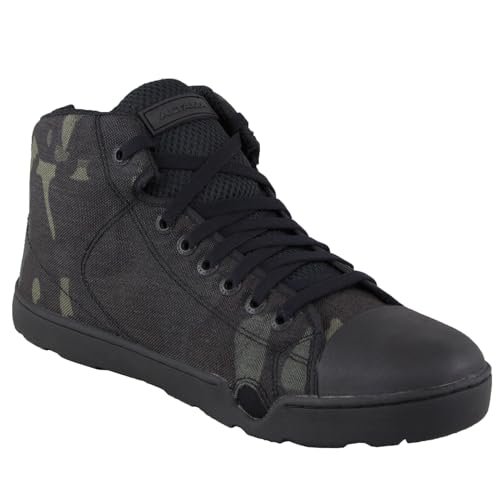 Image of Altama Unisex Maritime Mid Dive Fin-Compatible Tactical Boots | Water Drainage Ports & Water-Resistant PU Contoured Insole