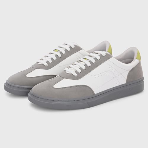Image of Cruiser Mens 2533 Sneaker for Men | Lightweight & Comfortable | Stylish Lace-Up Casual Footwear with Cushioned Insole | Perfect for Versatile Outfits (2533)