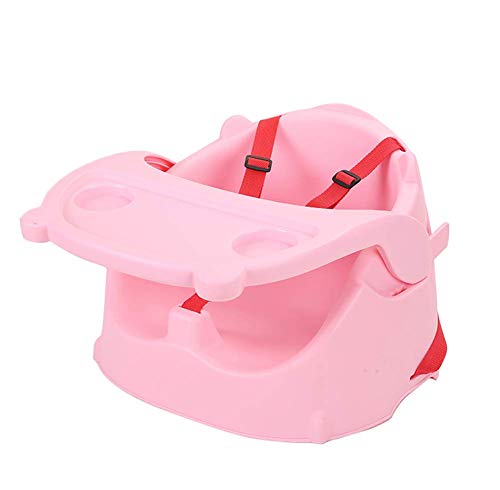 Safety Essential Booster Para Bebé Con Cojín Rosa Safety Essential Booster Para Bebé Con Cojín Rosa