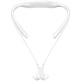 Samsung EO-BG920BWEBUS Level U Bluetooth Wireless In-ear Headphones with Microphone, White