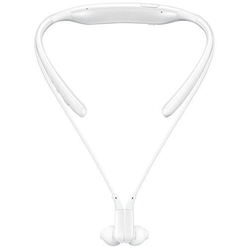 Samsung EO-BG920BWEBUS Level U Bluetooth Wireless In-ear Headphones with Microphone, White