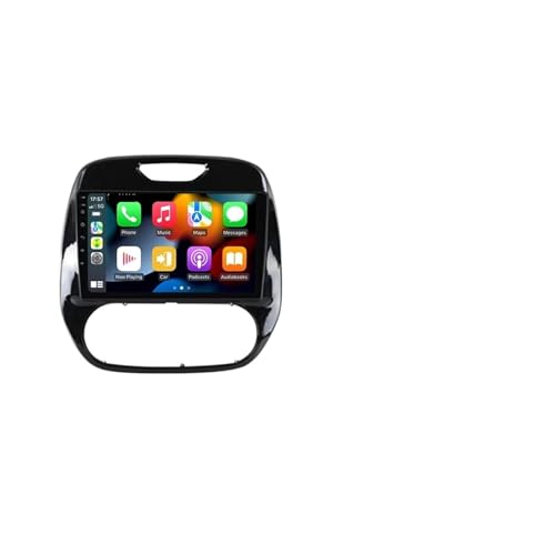 Unidad principal estéreo Android 15 compatible con Renault Captur Clio 2G 32G CAM