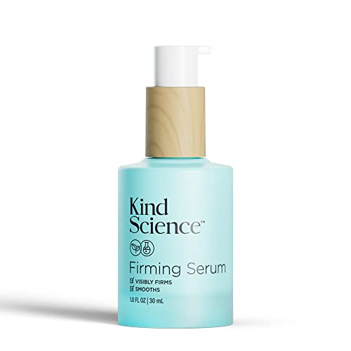 Kind Science Firming Serum | Visibly Firms + Smooths Laugh Lines | 1 FL OZ / 30 mL