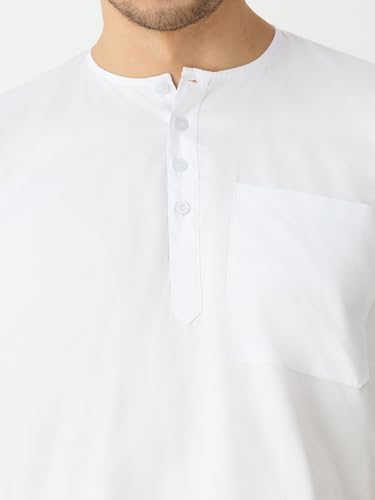 Image of Rajubhai Hargovindas Mens Casual Cotton Straight Kurta