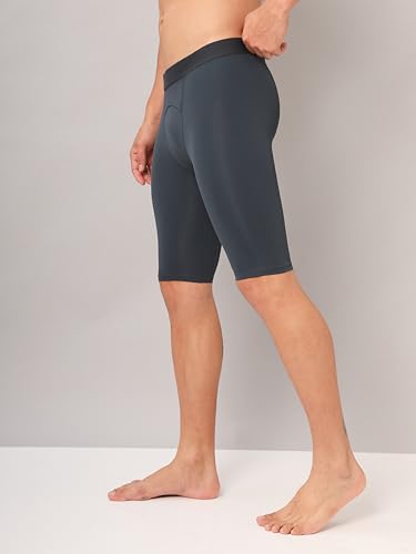 Image of TECHNOSPORT Mens Compression Tights for Gym, Running, Cycling, Swimming, Workout & Athletic Activities