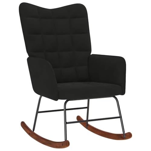 Mecedoras de Salon Negra Marca vidaXL