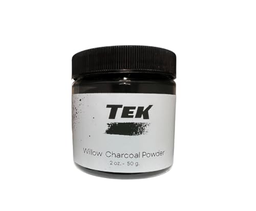 TEK Premium Willow Charcoal Powder