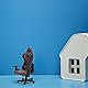 Supvox Miniaturmöbel Puppenhaus Gaming Stuhl Und Tisch Für Miniatur Dekoration Ergänzung Für Puppenstube Und Sammler Realistische Gestaltung Vielseitig Platzierbar Robust Verarbeitet