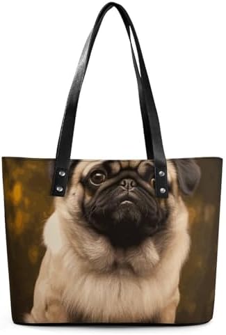 Exquisito bolso de piel para mujer, bolso de mano estampado ...