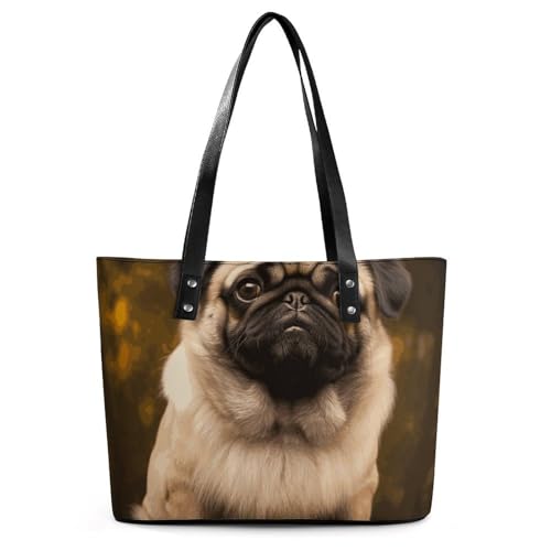Exquisito bolso de piel para mujer, bolso de mano estampado ...