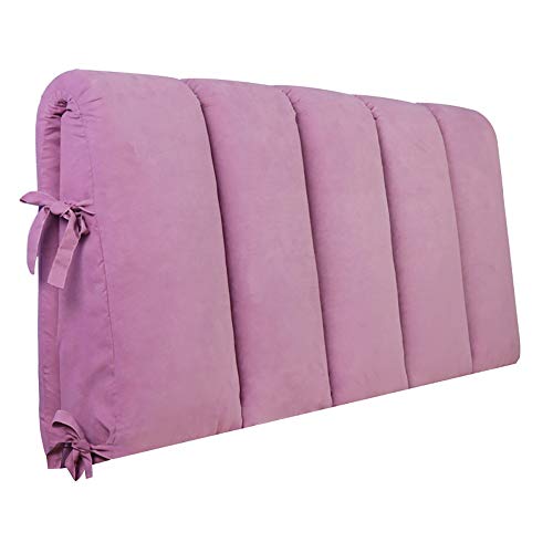 FYMDHB886 Bed Head Cushion Large Backrest Cloth Art Pillow Tatami Soft Bag Lumbar Pillow Cushion Cover Detachable Washable