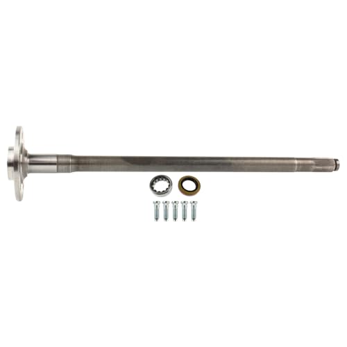 Image of TEN Factory MG25114 Bolt Pattern Spline Drive Axle Shaft Assembly for Ford 8.8, 31-Spline 27.62 inch Length 5x4.5 Bolt Pattern Fits Ford Explorer /Sport /Sport Trac /Mercury Mountaineer (1995-2005) Ford 8.8 inch