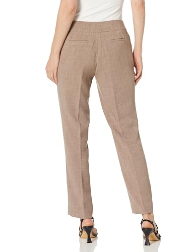 Kasper Women's Pebble Crepe Slim Pant2