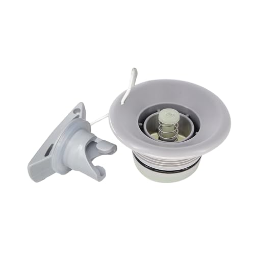 THURSO SURF Inflatable Paddle Board Air Valve – PVC Cap Plug Replacement Parts for SUP, Boat, Kayak (Gri)