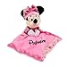 Doudou personnalisé fille Minnie de Disney prénom bébé