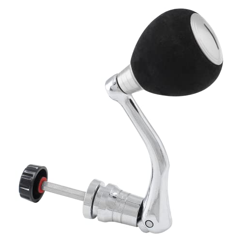 Cionyce Fishing Spinning Reel Handle Silver