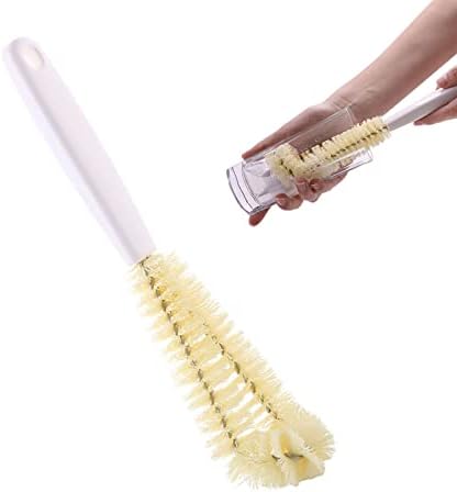 Bottle Brush Short Handle Baby Bottle Cleaning Brush Multipurpose Water Bottle Cleaner for Washing Baby Bottle Glass Cup Thermoses Various Containers