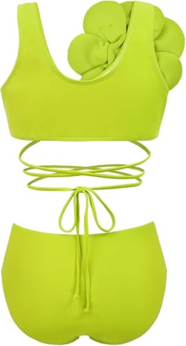 Image of AARAM Sexy Hot Beach Bikini Set for Women, Women's 3 Piece Beach Wear Stylish Printed Shorts Cardigan Suit Swimwear, Three-Piece Co-ord Set for Pool Vacation Honeymoon Beachwear