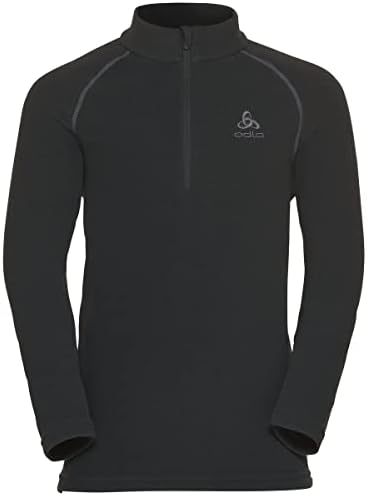 ODLO MIDLAYER 1/2 ZIP RIGI JADED - Sweat polaire randonnée