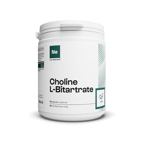 Choline L-Bitartrate - Nutrimuscle Cover