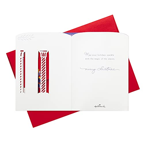 Hallmark Cartão de Natal Pop Up Musical Paper Wonder (Nutcracker, Toca Dança da Fada da Ameixa de Aç